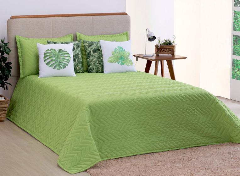 Imagem de Cobre Leito Queen Size Com Almofadas 7 Pçs Liberty