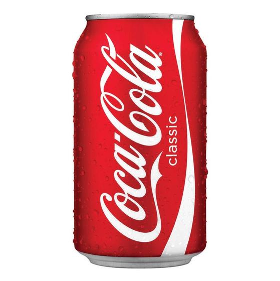 Imagem de coca cola lata 350 ML