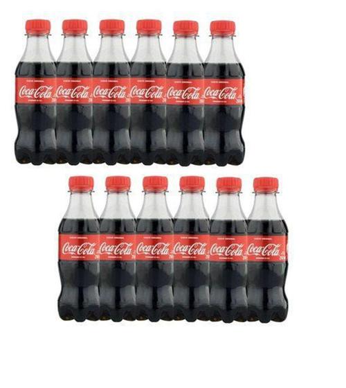 Coca-cola Mini Pet 250ml Kit C/ 12 Unidades (fardo) - Coca- Cola Menor preço em Coca-cola Mini Pet 250ml Kit C/ 12 Unidades (fardo) - Coca- Cola