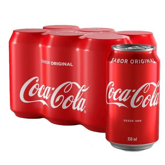 Imagem de Coca-Cola Original   12 unid x 350 ML