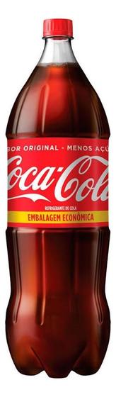 Imagem de Coca-Cola refrigerante de cola menos acucar 2,5 litros