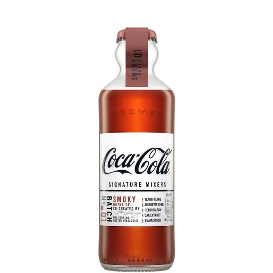 Coca Cola Signature Mixers Smoky 200ml Refrigerante Magazine Luiza