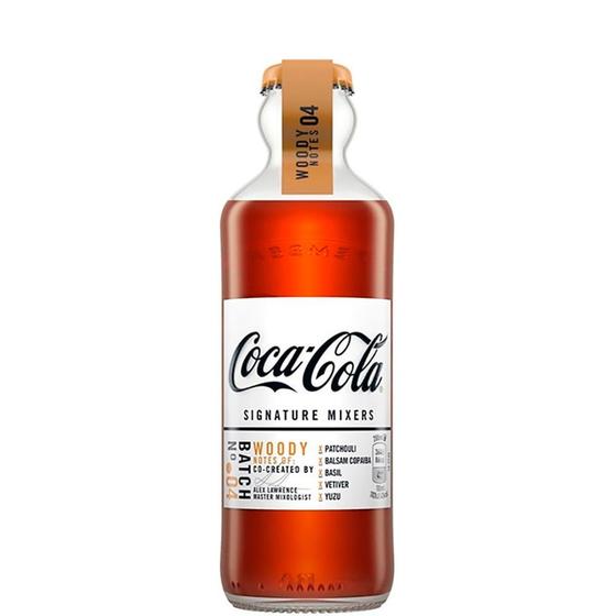 Coca Cola Signature Mixers Woody 200ml Refrigerante Magazine Luiza