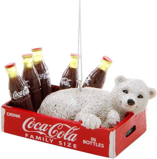 Imagem de Coca-Cola Urso Polar Cub Ornamento