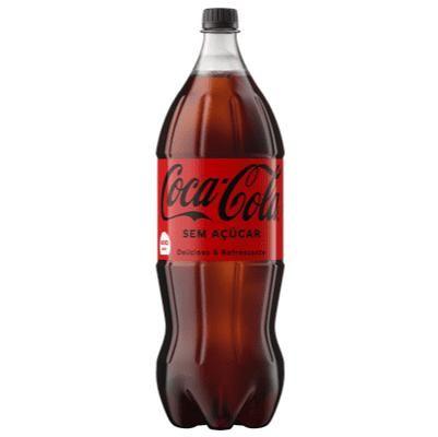 Imagem de CocaCola Sem Açúcar    6 pzas x 2 L