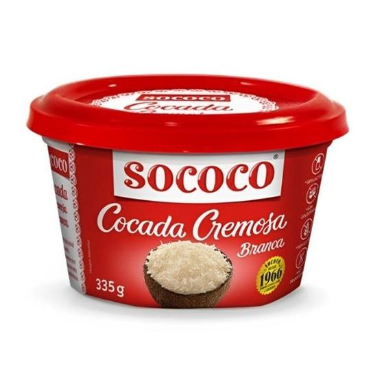 Imagem de Cocada Cremosa Branca 335g Sococo