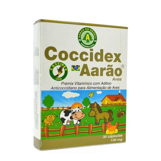 Imagem de Coccidex 130mg - 30 cápsulas - Aarão