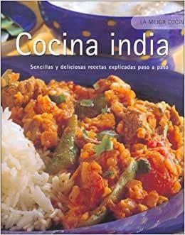 Imagem de Cocina India Sencillas Y Deliciosas Recetas Explicadas Paso A Paso - Parragon