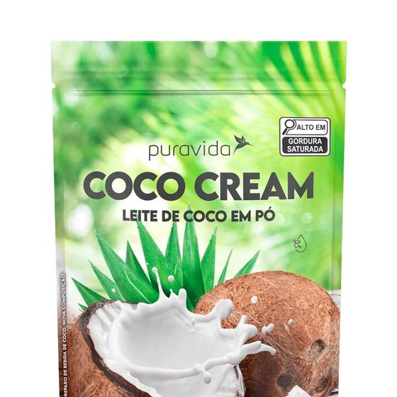 Imagem de Coco Cream (250g) Puravida