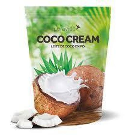 Imagem de Coco Cream Leite de Coco Vegano Puravida 250g