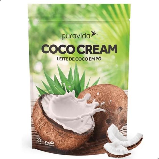 Imagem de Coco Cream Vegano 250g Pura Vida