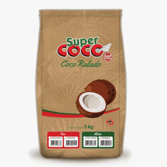 Imagem de Coco Fino 5kg - Supercoco