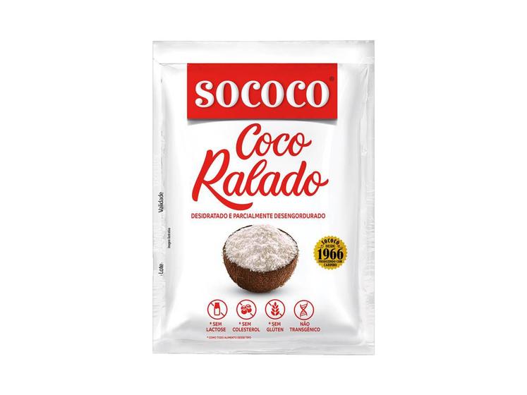 Imagem de Coco Ralado Crocante 1kg - Sococo