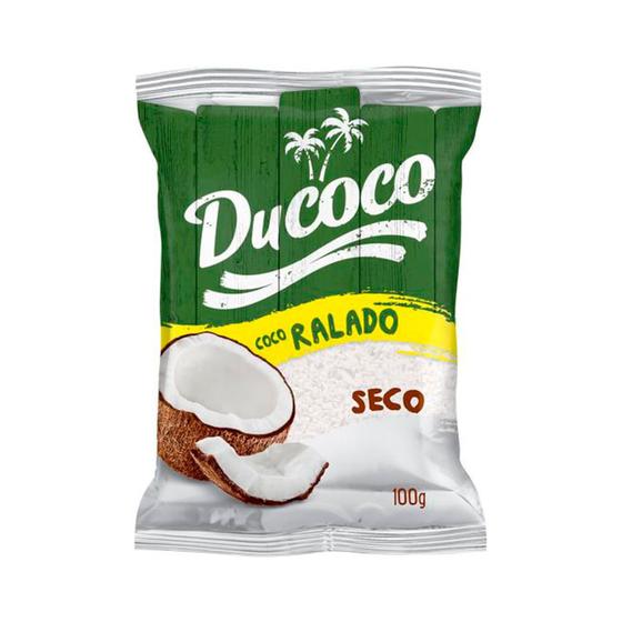 Imagem de Coco Ralado Seco Sem Adição de Açúcar Ducoco 100g