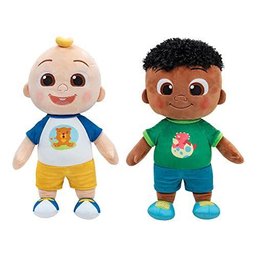 Imagem de CoComelon My Buddy JJ & My Friend Cody Plush - 22" Extra Grande, Extra Soft Star Personagem, JJ e seu melhor amigo, Cody - Brinquedos para crianças e pré-escolares - Amazon Exclusive