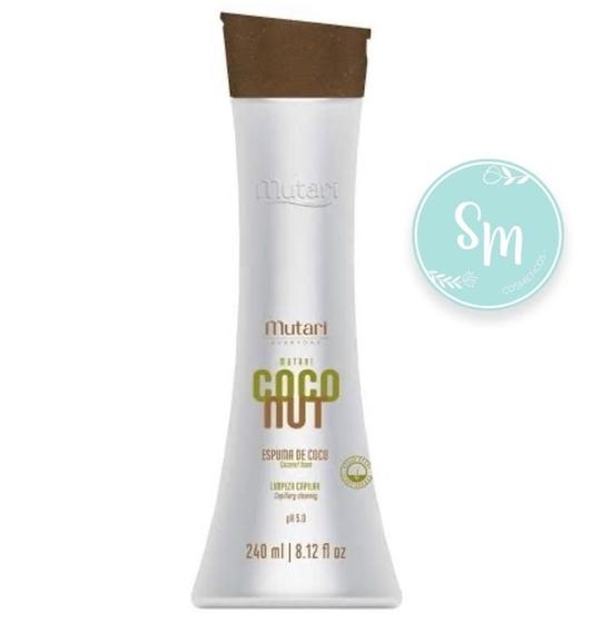 Imagem de Coconut Mutari Espuma de Coco 240ml