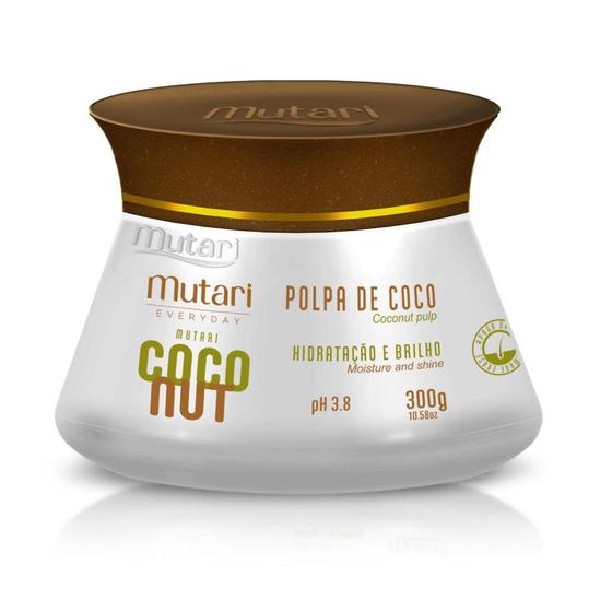 Imagem de Coconut mutari -  polpa de coco - hidratacao e brilho - ed 300g