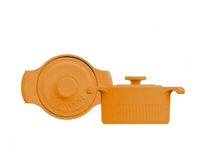 Imagem de Cocotte Assar e Servir 10 cm Mini Panela - Amarelo