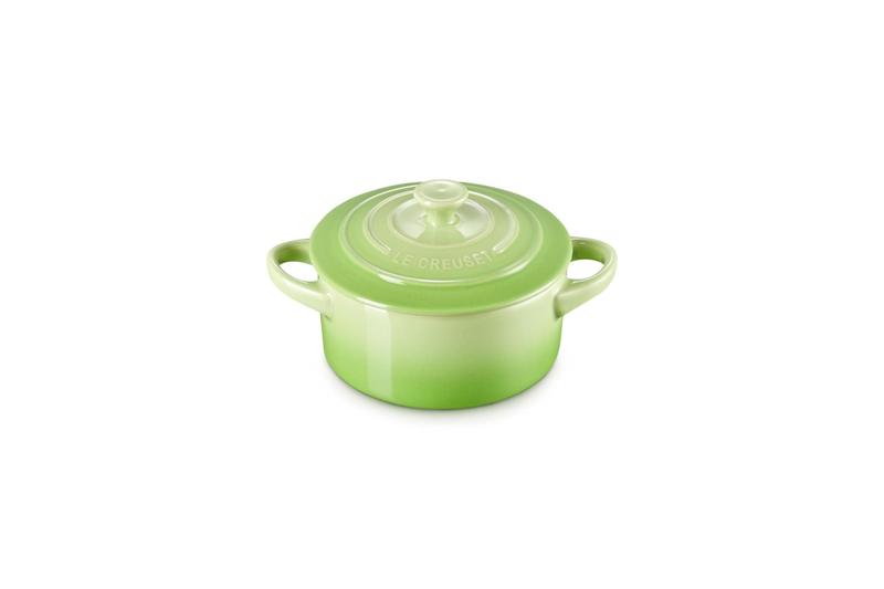 Cocotte Le Creuset Mini Round 240 ml de grés verde palmeira