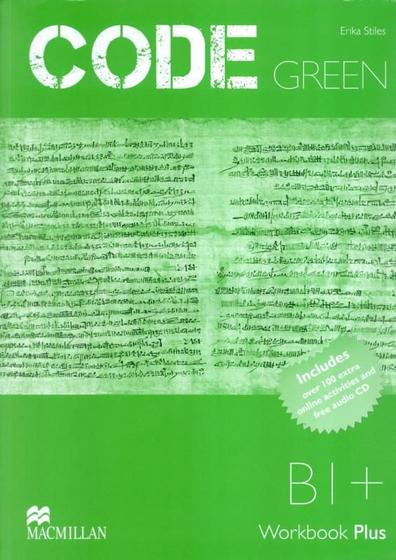 Imagem de Code green b1+ workbook with audio cd - MACMILLAN BR