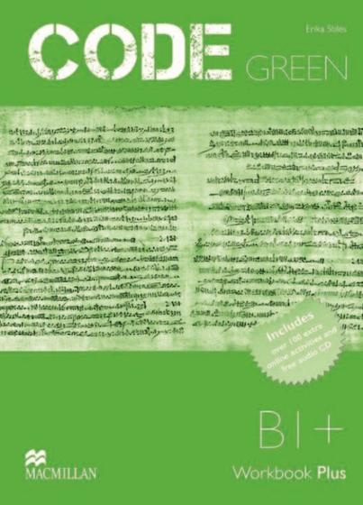 Imagem de Code green workbook with audio cd-b1+ - MACMILLAN EDUCATION