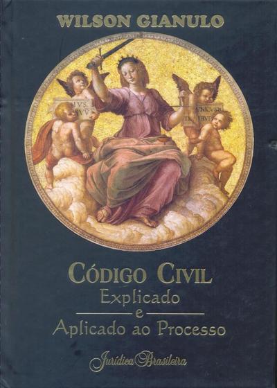Imagem de Código Civil - 3 Volumes Explicado e Aplicado ao Processo - Jurídica Brasileira