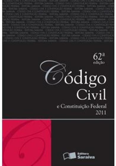 Imagem de Codigo civil e constituiçao federal.