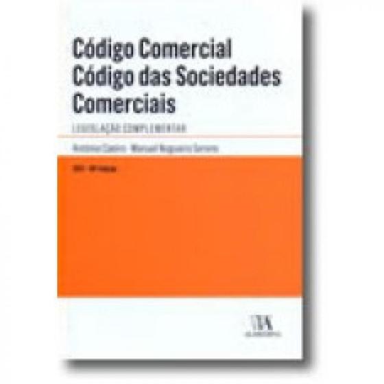 Imagem de Código comercial: código das sociedades comerciais - Legislação complementar - ALMEDINA BRASIL