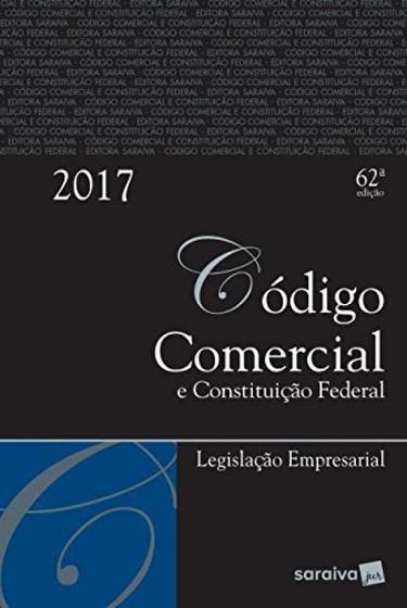 Imagem de Código Comercial e Constituição Federal 2017 - Tradicional