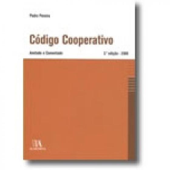 Imagem de Codigo cooperativo - anotado e - 9789724032665 - ALMEDINA