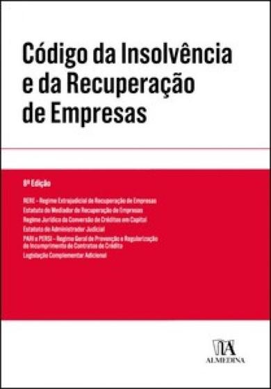 Imagem de Código da insolvência e da recuperação de empresas