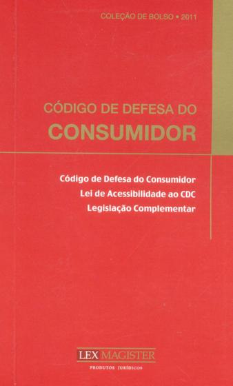 Imagem de Código de Defesa do Consumidor - Coleção de Bolso 2015 - Lex