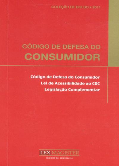 Imagem de Código de Defesa do Consumidor - Coleção de Bolso 2015 - Lex