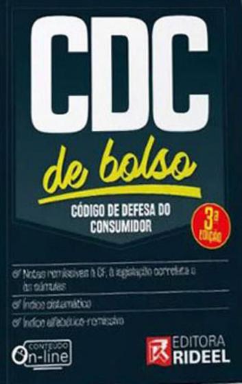 Imagem de Código de defesa do consumidor de bolso - 2020