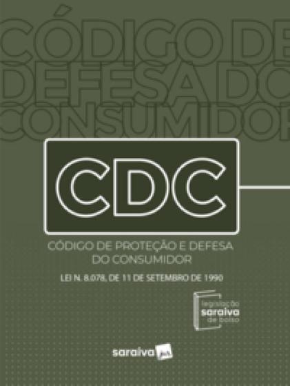 Imagem de Código De Defesa Do Consumidor - Legislação Saraiva De Bolso - 1ª Edição 2023