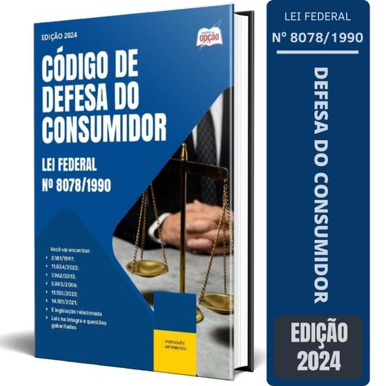 Imagem de Código De Defesa Do Consumidor - Lei Federal Nº 8.078/1990