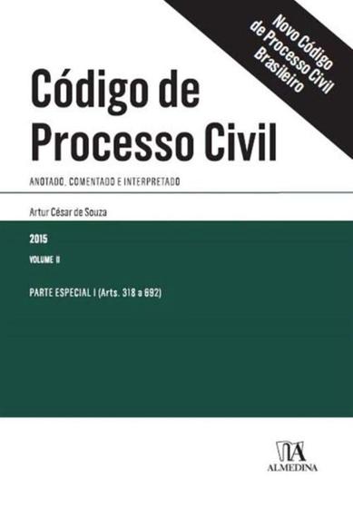 Imagem de Codigo de processo civil - vol. ii - 01ed/15 - ALMEDINA