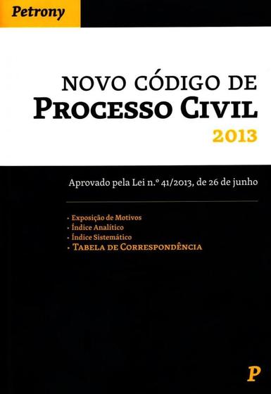 Imagem de Código de Processo Penal 2013 - Petrony