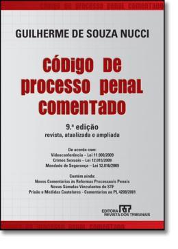 CODIGO DE PROCESSO PENAL COMENTADO - 9ª EDICAO - REVISTA DOS TRIBUNAIS Menor preço em CODIGO DE PROCESSO PENAL COMENTADO - 9ª EDICAO - REVISTA DOS TRIBUNAIS