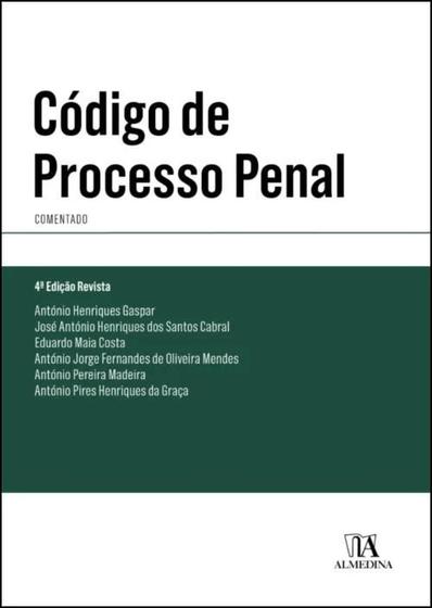 Imagem de Código de processo penal comentado - ALMEDINA