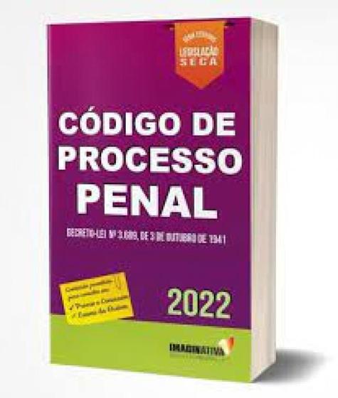 Imagem de Código de processo penal - EDIJUR
