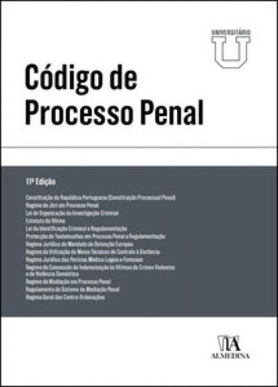 Imagem de Código de processo penal