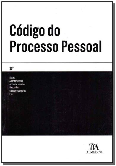 Imagem de Código de Processo Pessoal - (Bloco de Notas) Sortido