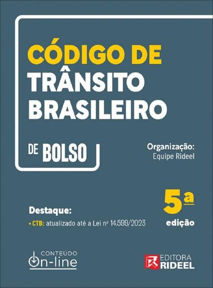 Imagem de Código de Trânsito Brasileiro - 5ª Edição (2024)