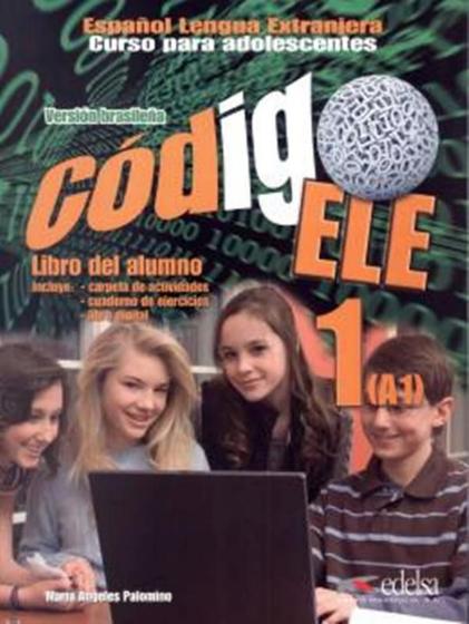 Codigo ele 1 - libro del alumno + libro de ejercicios + libro digital - version brasil - EDELSA (ANAYA) Menor preço em Codigo ele 1 - libro del alumno + libro de ejercicios + libro digital - version brasil - EDELSA (ANAYA)