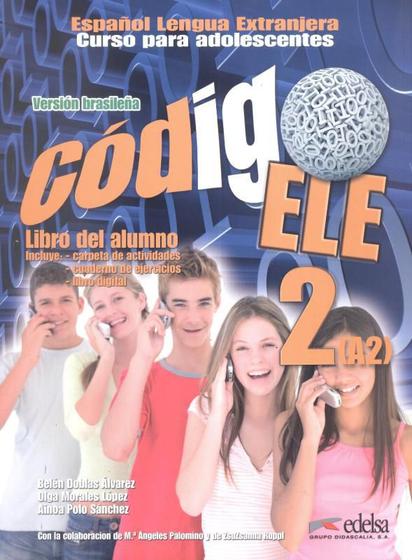 Imagem de Codigo ele 2 - libro del alumno + libro de ejercicios + libro digital - version brasil - EDELSA (ANAYA)