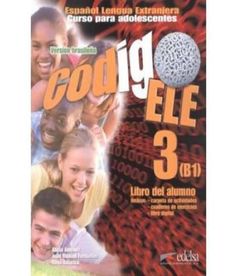 Imagem de Codigo ele 3   libro del alumno + libro de ejercicios   version brasil