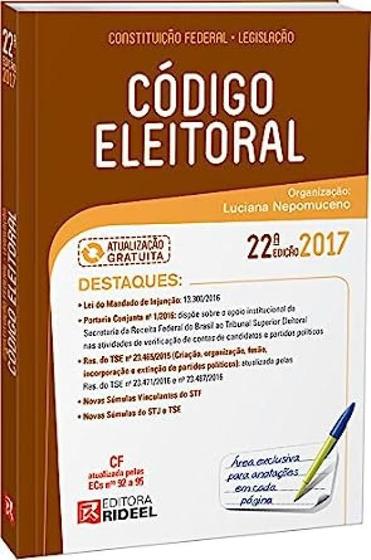 Imagem de Codigo eleitoral - rideel