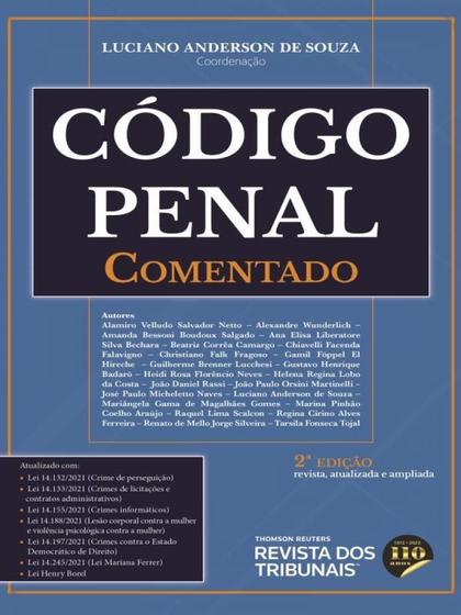 Imagem de Código penal comentado - 2022