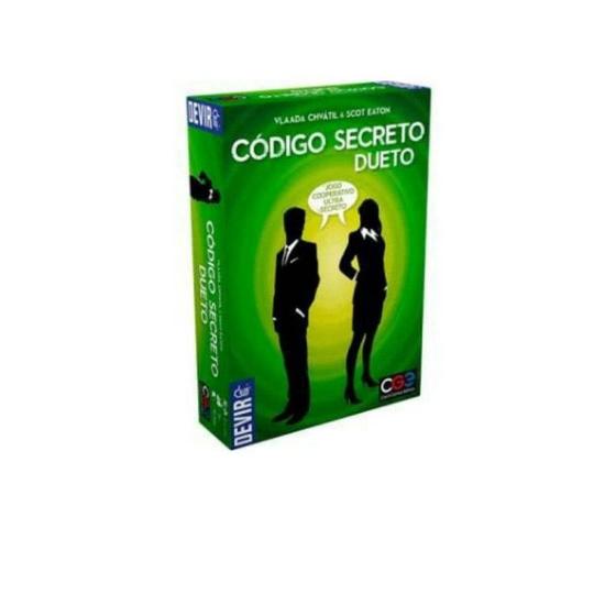 Imagem de Código Secreto Dueto - Jogo de Cartas - Devir